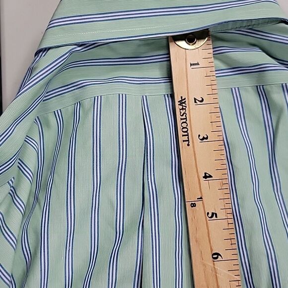 Brooks Brothers 15-33 The Original Polo Shirt Traditional Fit Non-Iron All Cotto - Picture 6 of 10